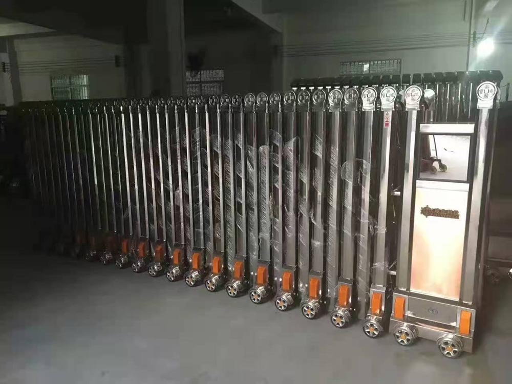 招財(cái)進(jìn)寶工程案例 - 中出網(wǎng)-智能出入口與停車充電門戶