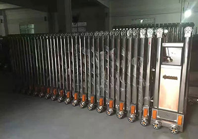 招財進(jìn)寶工程案例 - 中出網(wǎng)-智能出入口與停車充電門戶