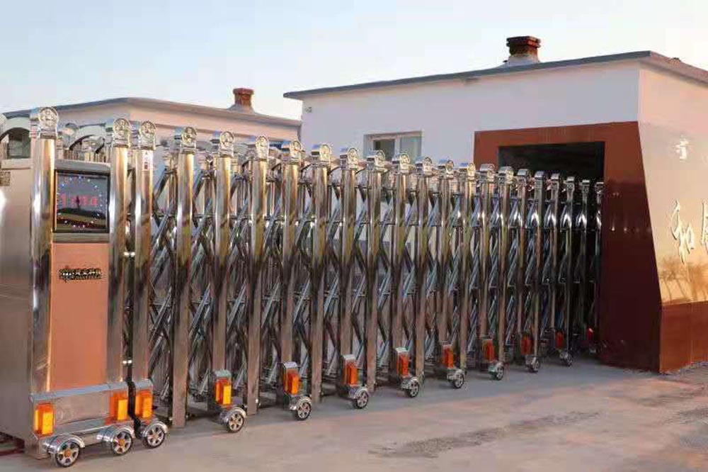 招財進寶工程案例 - 中出網(wǎng)-智能出入口與停車充電門戶