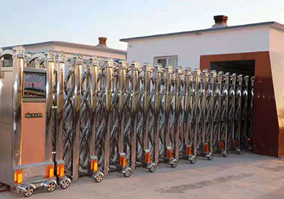 招財進(jìn)寶工程案例 - 中出網(wǎng)-智能出入口與停車充電門戶