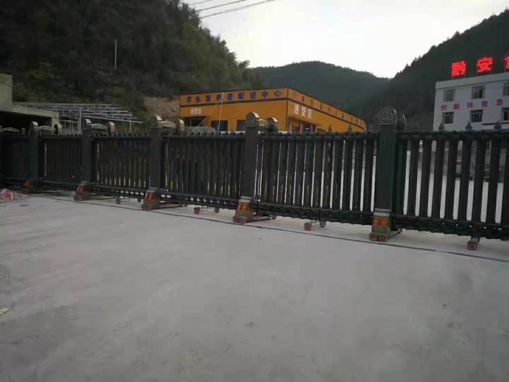 招財(cái)進(jìn)寶工程案例 - 中出網(wǎng)-智能出入口與停車充電門戶