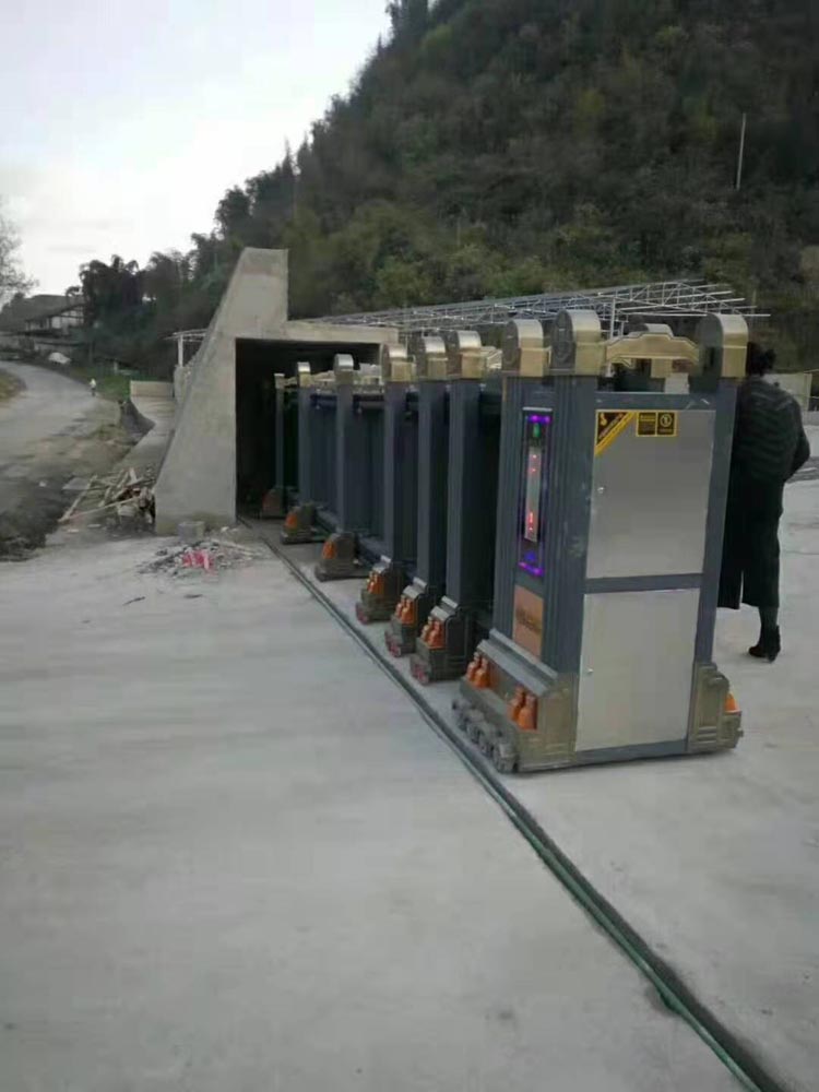 招財進(jìn)寶工程案例 - 中出網(wǎng)-智能出入口與停車充電門戶