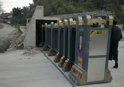 招財進(jìn)寶工程案例 - 中出網(wǎng)-智能出入口與停車充電門戶