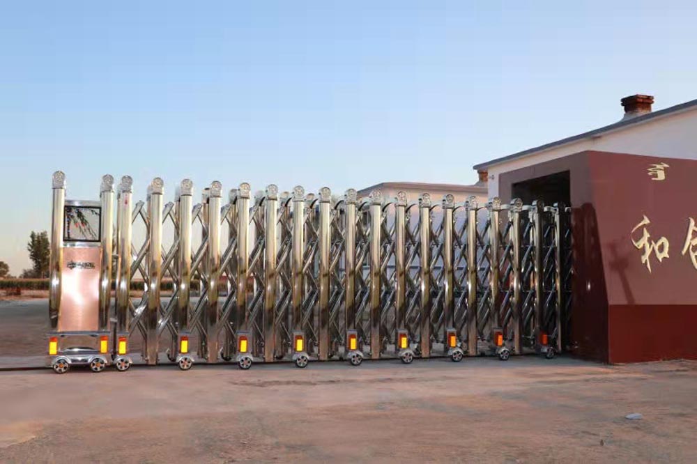 招財(cái)進(jìn)寶工程案例 - 中出網(wǎng)-智能出入口與停車充電門戶