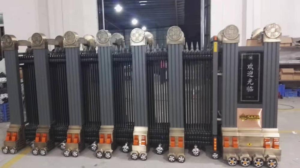 招財進寶工程案例 - 中出網(wǎng)-智能出入口與停車充電門戶