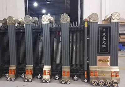 招財進(jìn)寶工程案例 - 中出網(wǎng)-智能出入口與停車充電門戶