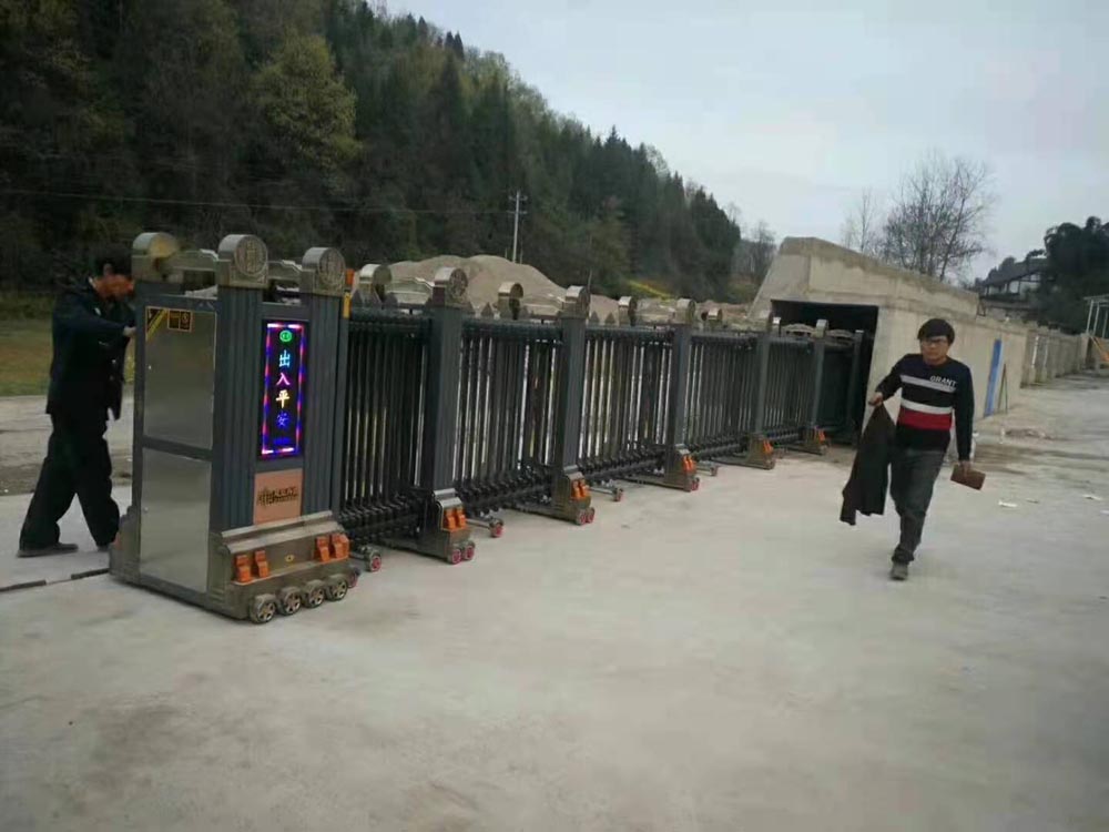 招財進寶工程案例 - 中出網(wǎng)-智能出入口與停車充電門戶