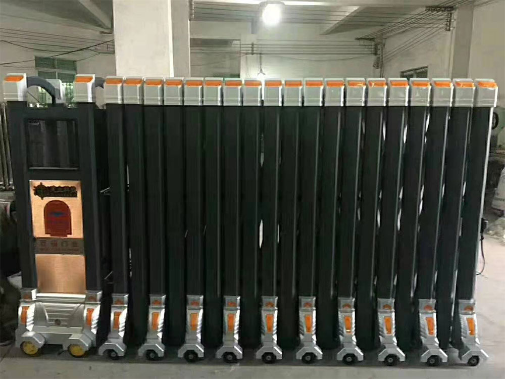 悅動工程案例 - 中出網-智能出入口與停車充電門戶