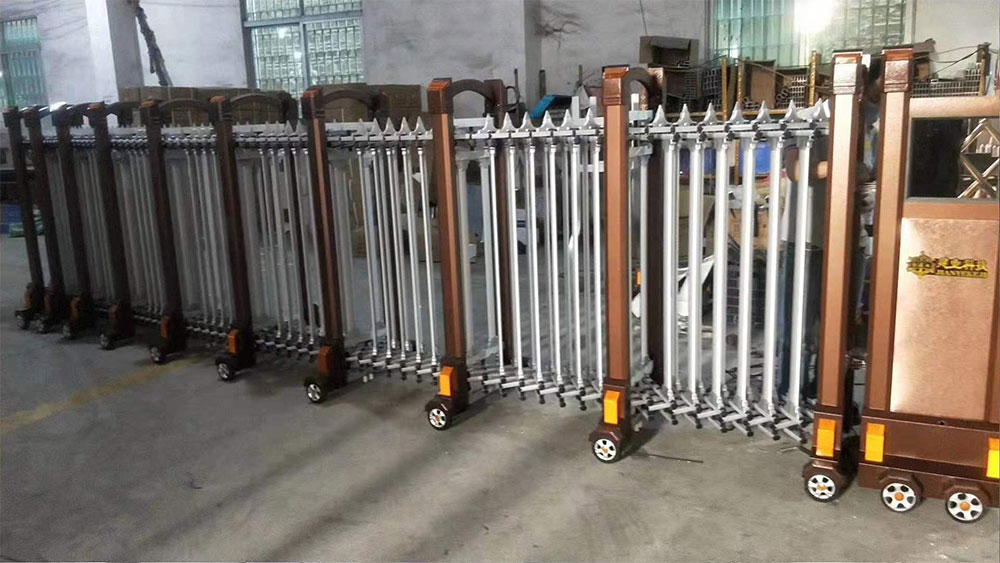 悅動(dòng)工程案例 - 中出網(wǎng)-智能出入口與停車充電門戶