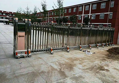 悅動工程案例 - 中出網(wǎng)-智能出入口與停車充電門戶