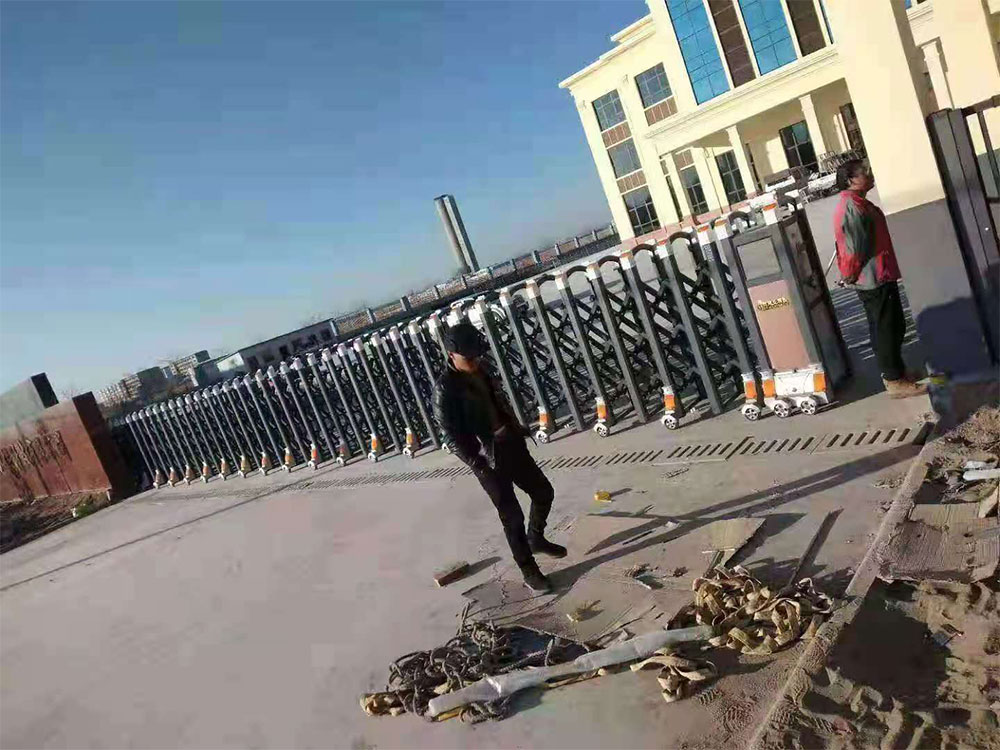 悅動(dòng)工程案例 - 中出網(wǎng)-智能出入口與停車充電門戶