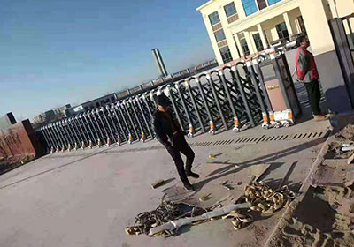 悅動工程案例 - 中出網(wǎng)-智能出入口與停車充電門戶