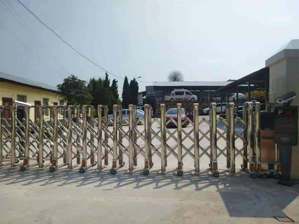悅動(dòng)工程案例 - 中出網(wǎng)-智能出入口與停車充電門戶