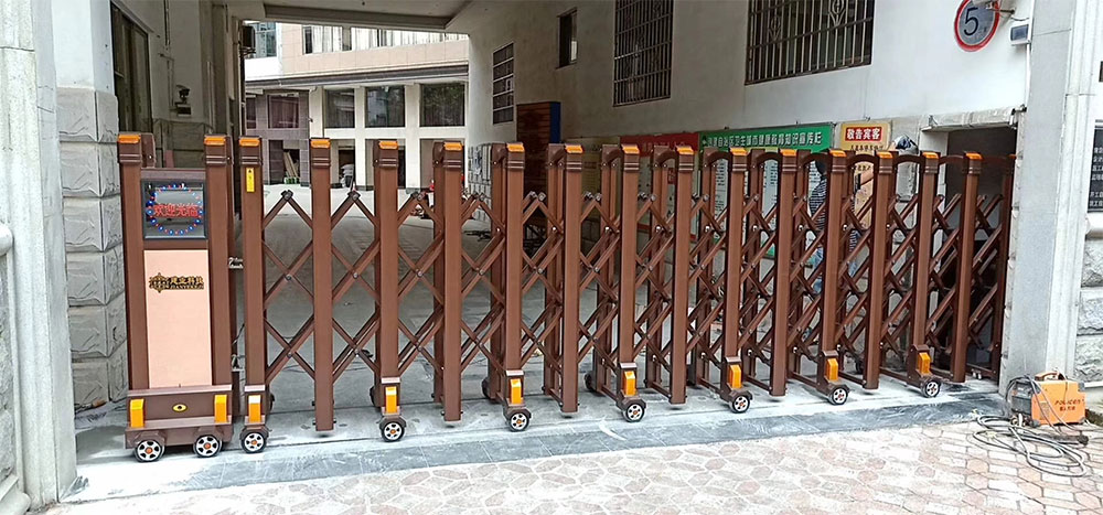 悅動(dòng)工程案例 - 中出網(wǎng)-智能出入口與停車充電門戶