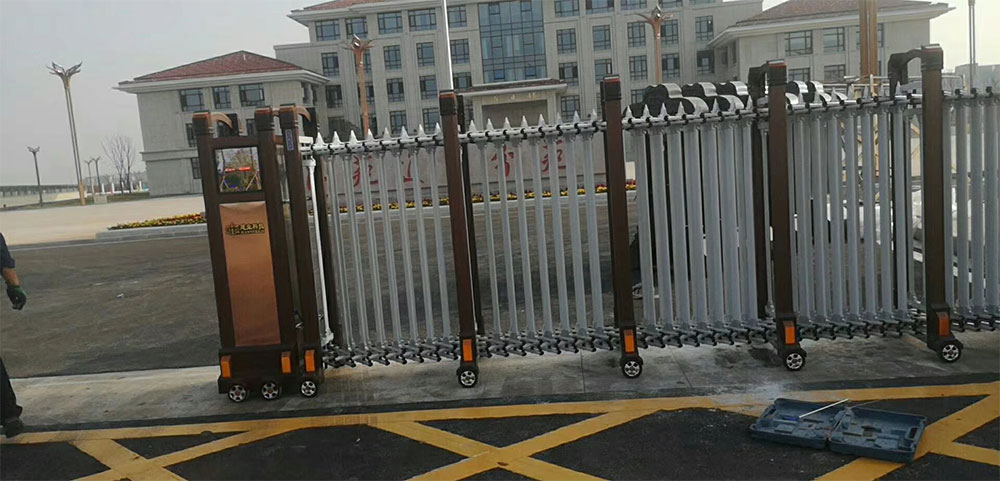 悅動(dòng)工程案例 - 中出網(wǎng)-智能出入口與停車充電門戶