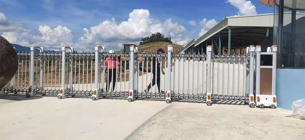 悅動工程案例 - 中出網(wǎng)-智能出入口與停車充電門戶