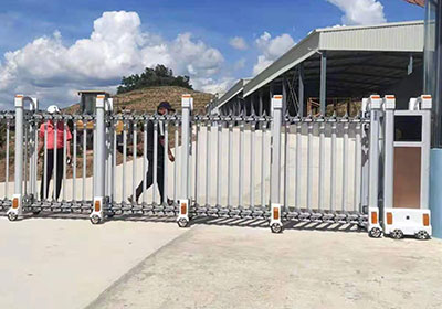 悅動工程案例 - 中出網(wǎng)-智能出入口與停車充電門戶