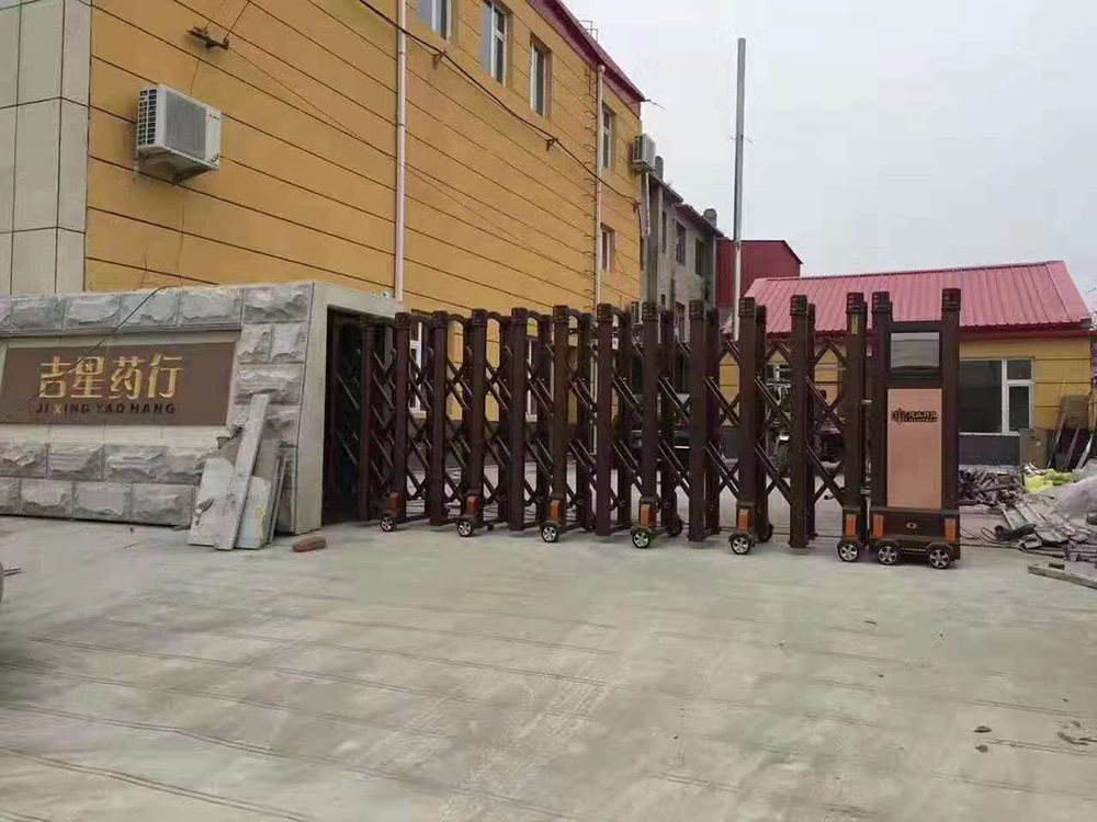 節(jié)節(jié)高系列案例 - 中出網(wǎng)-智能出入口與停車充電門戶