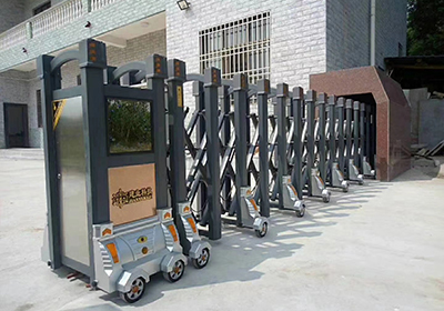 節(jié)節(jié)高系列案例 - 中出網(wǎng)-智能出入口與停車充電門戶