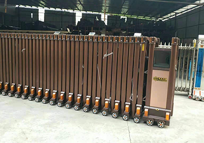 節(jié)節(jié)高系列案例 - 中出網(wǎng)-智能出入口與停車充電門戶