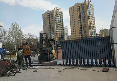 節(jié)節(jié)高系列案例 - 中出網(wǎng)-智能出入口與停車充電門戶