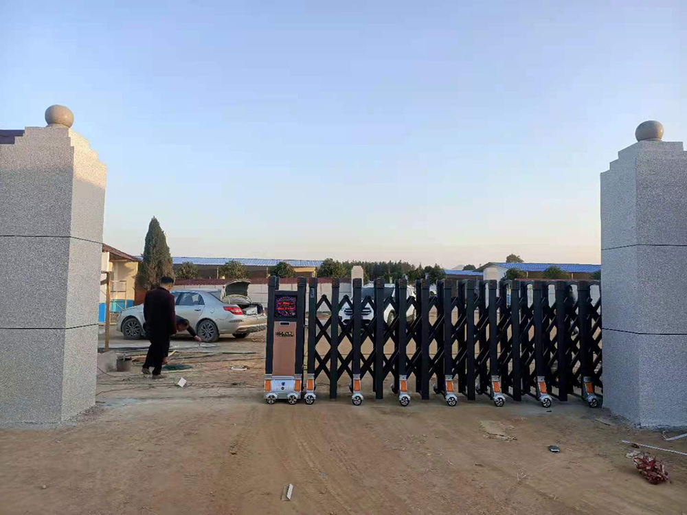 節(jié)節(jié)高系列案例 - 中出網(wǎng)-智能出入口與停車充電門戶