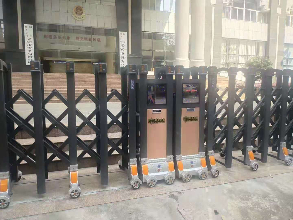 節(jié)節(jié)高系列案例 - 中出網(wǎng)-智能出入口與停車充電門戶