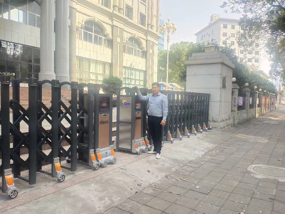 節(jié)節(jié)高系列案例 - 中出網-智能出入口與停車充電門戶