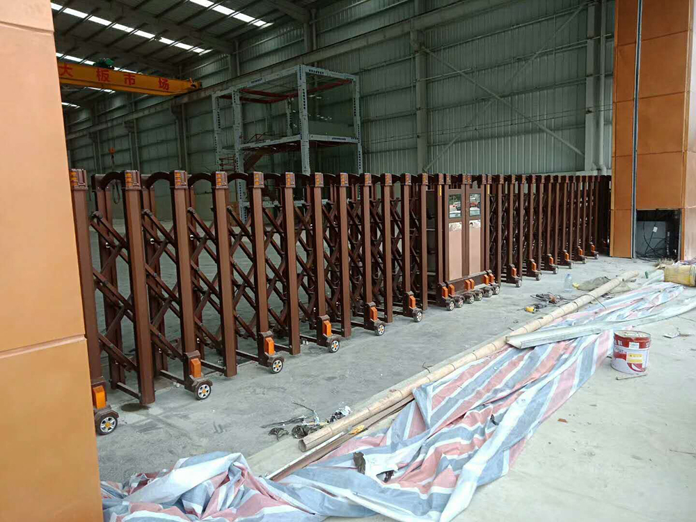 節(jié)節(jié)高系列案例 - 中出網-智能出入口與停車充電門戶