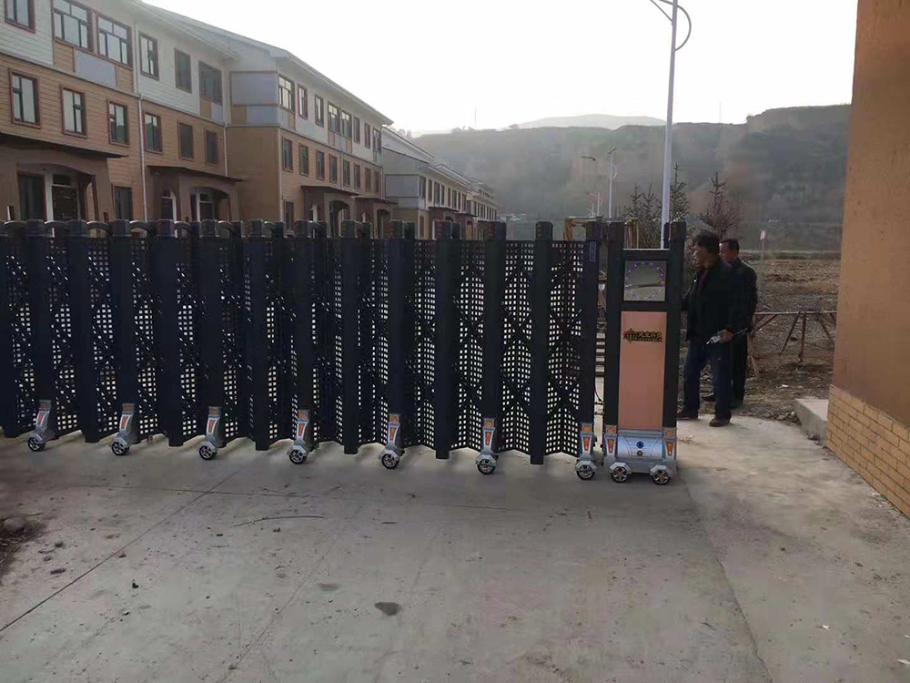 節(jié)節(jié)高系列案例 - 中出網(wǎng)-智能出入口與停車充電門戶