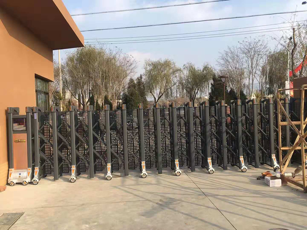 節(jié)節(jié)高系列案例 - 中出網(wǎng)-智能出入口與停車充電門戶