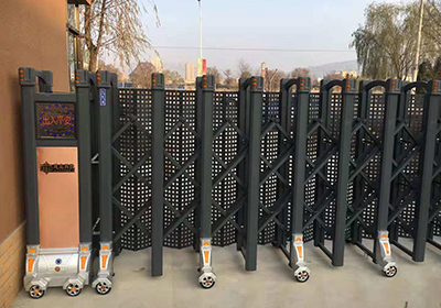 節(jié)節(jié)高系列案例 - 中出網(wǎng)-智能出入口與停車充電門戶