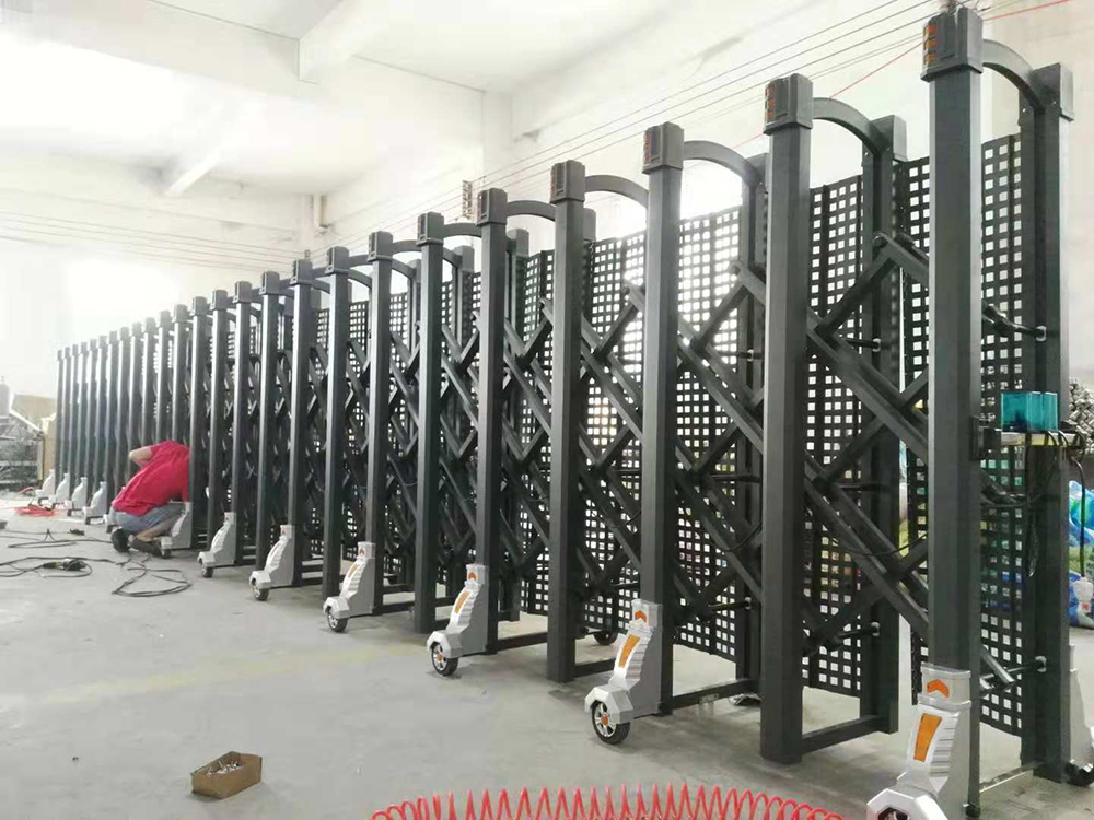 節(jié)節(jié)高系列案例 - 中出網(wǎng)-智能出入口與停車充電門戶