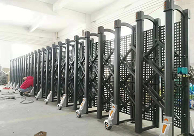 節(jié)節(jié)高系列案例 - 中出網(wǎng)-智能出入口與停車充電門戶