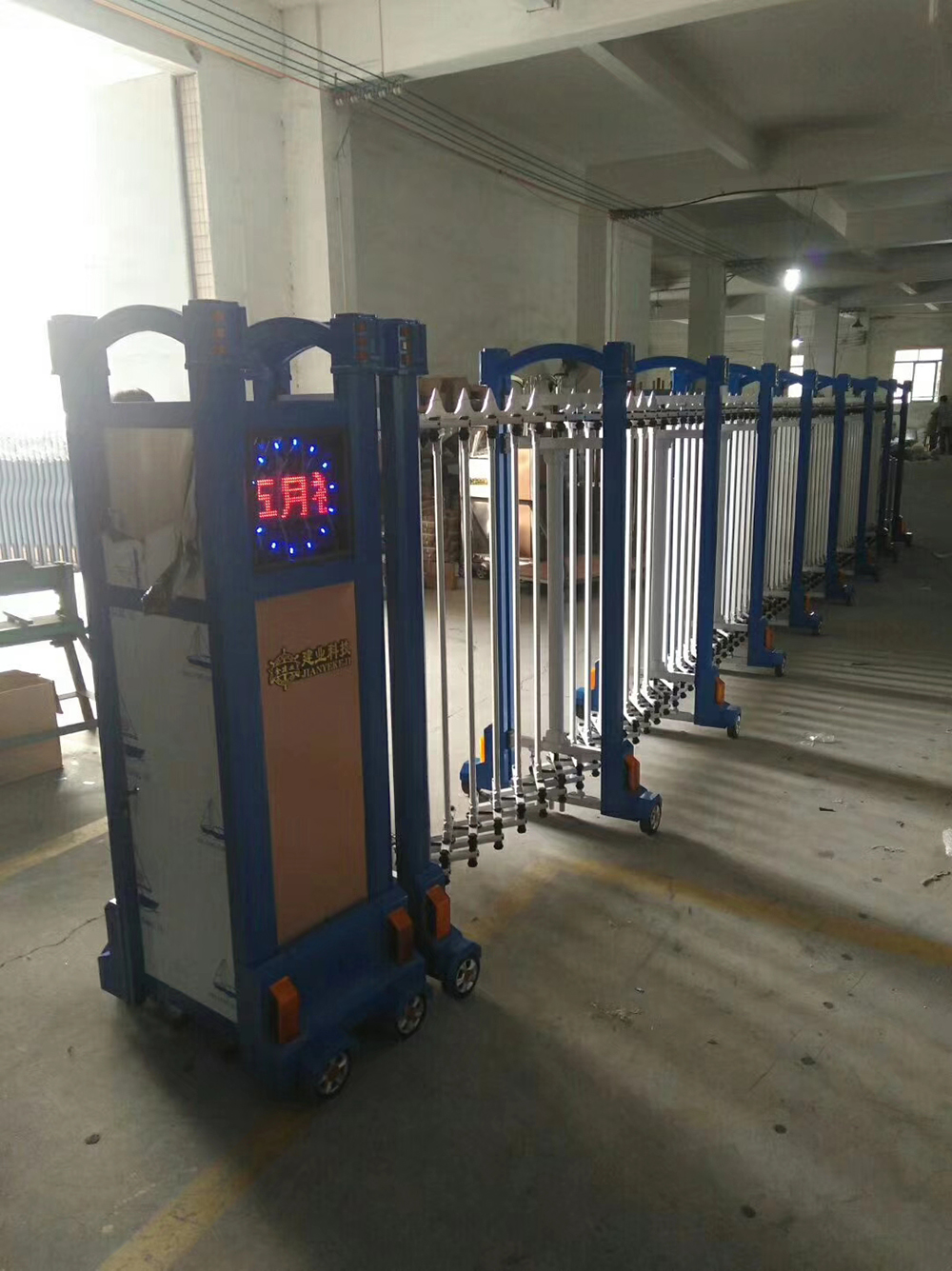 節(jié)節(jié)高系列案例 - 中出網(wǎng)-智能出入口與停車充電門戶