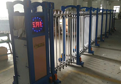 節(jié)節(jié)高系列案例 - 中出網(wǎng)-智能出入口與停車充電門戶