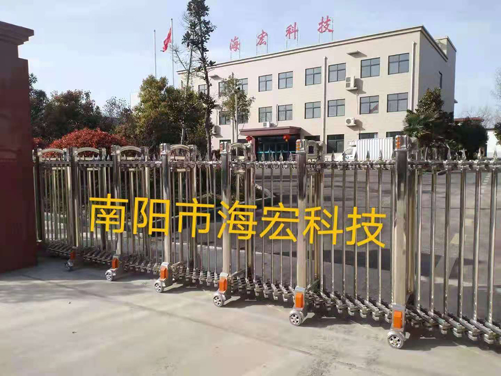 節(jié)節(jié)高系列案例 - 中出網(wǎng)-智能出入口與停車(chē)充電門(mén)戶