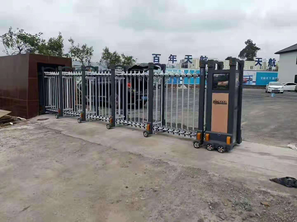 節(jié)節(jié)高系列案例 - 中出網(wǎng)-智能出入口與停車(chē)充電門(mén)戶