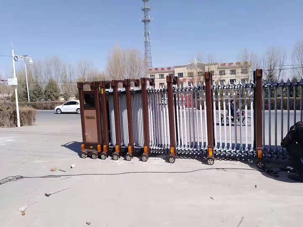 節(jié)節(jié)高系列案例 - 中出網(wǎng)-智能出入口與停車充電門(mén)戶