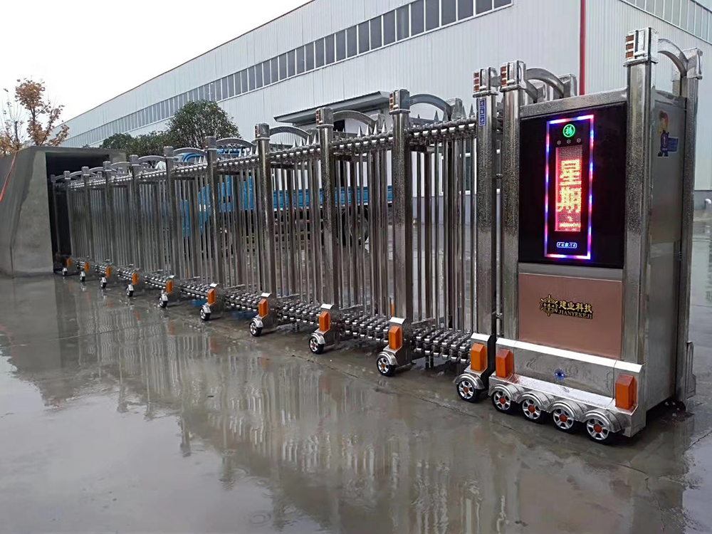 節(jié)節(jié)高系列案例 - 中出網(wǎng)-智能出入口與停車(chē)充電門(mén)戶