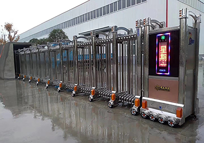 節(jié)節(jié)高系列案例 - 中出網(wǎng)-智能出入口與停車充電門戶