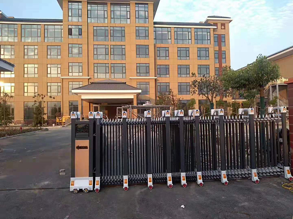 藍(lán)鉆系列案例 - 中出網(wǎng)-智能出入口與停車充電門戶