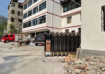 藍鉆系列案例 - 中出網(wǎng)-智能出入口與停車充電門戶