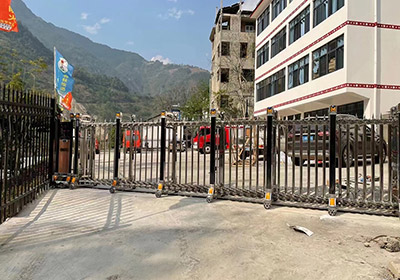 藍鉆系列案例 - 中出網(wǎng)-智能出入口與停車充電門戶