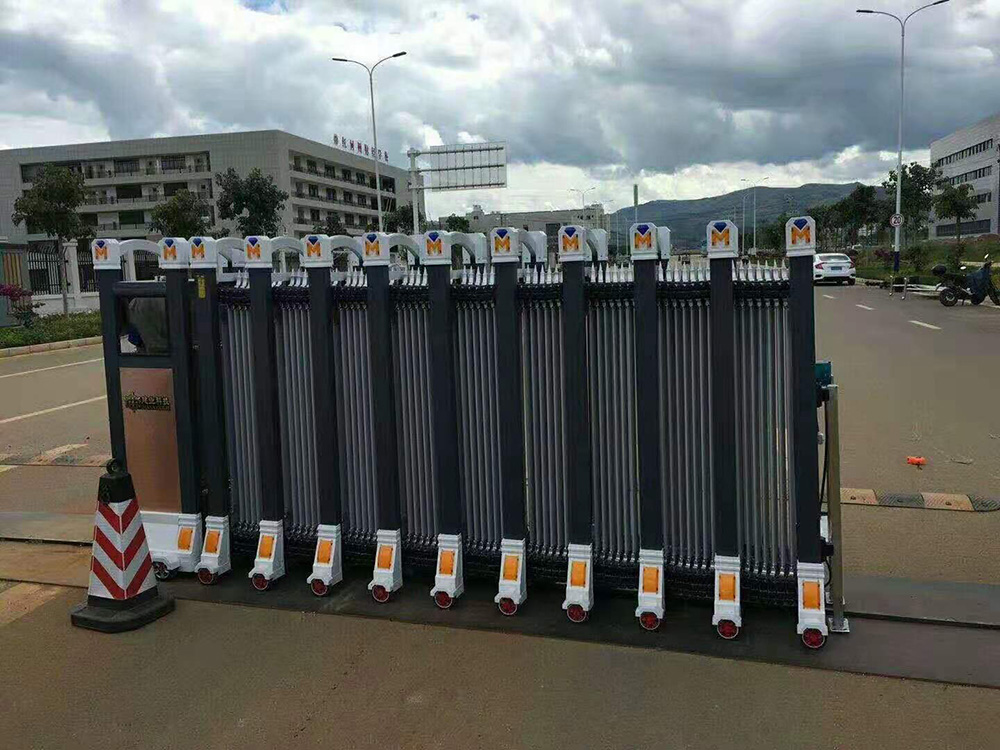 藍(lán)鉆系列案例 - 中出網(wǎng)-智能出入口與停車充電門戶