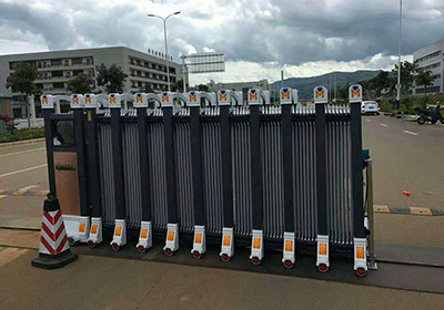 藍鉆系列案例 - 中出網(wǎng)-智能出入口與停車充電門戶