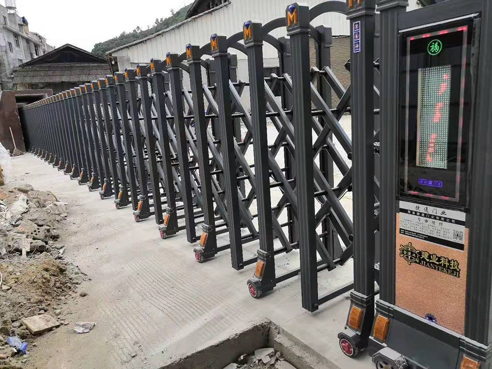 藍(lán)鉆系列案例 - 中出網(wǎng)-智能出入口與停車(chē)充電門(mén)戶(hù)