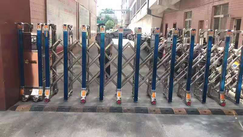 藍鉆系列案例 - 中出網-智能出入口與停車充電門戶