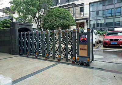 藍鉆系列案例 - 中出網(wǎng)-智能出入口與停車充電門戶