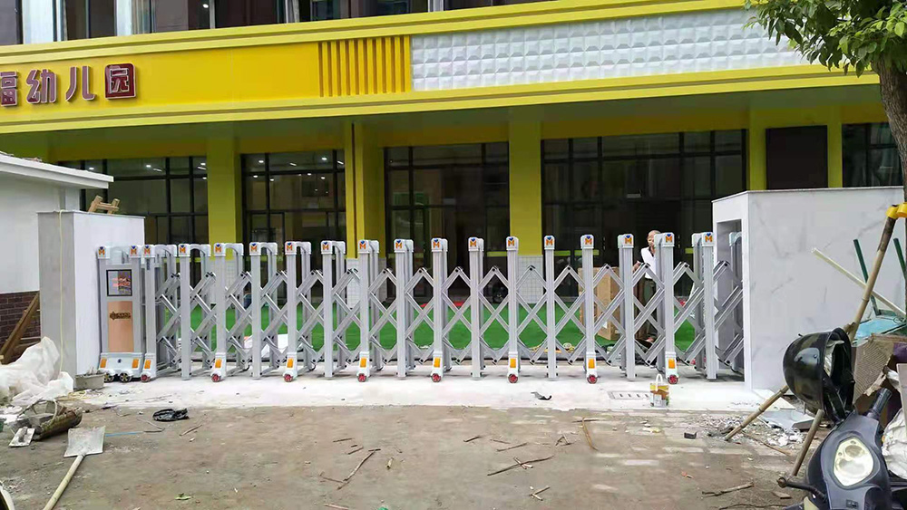 藍(lán)鉆系列案例 - 中出網(wǎng)-智能出入口與停車充電門戶